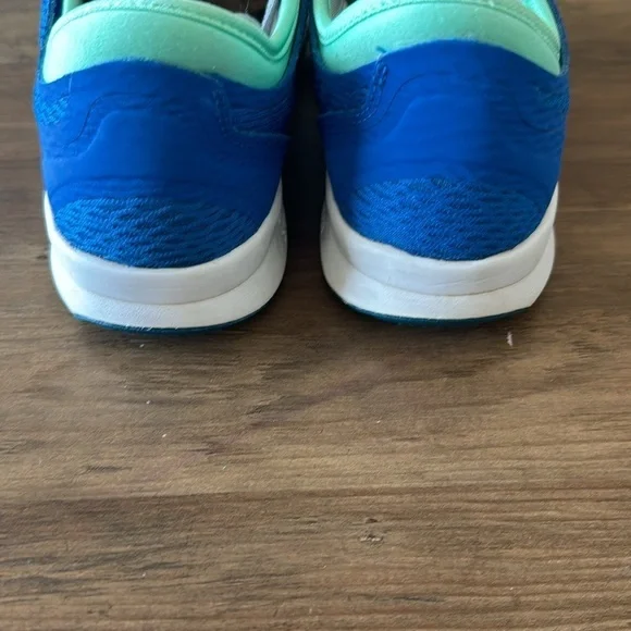 NIKE Training Zoom Fit Soar Blue | Women’s 8 | Vented Mesh Flex Fit - Picture 6 of 8